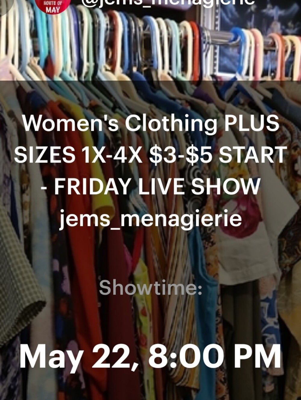 FRIDAY's THEME LIVE SHOWS NOTIFICATION |  jems_menagierie